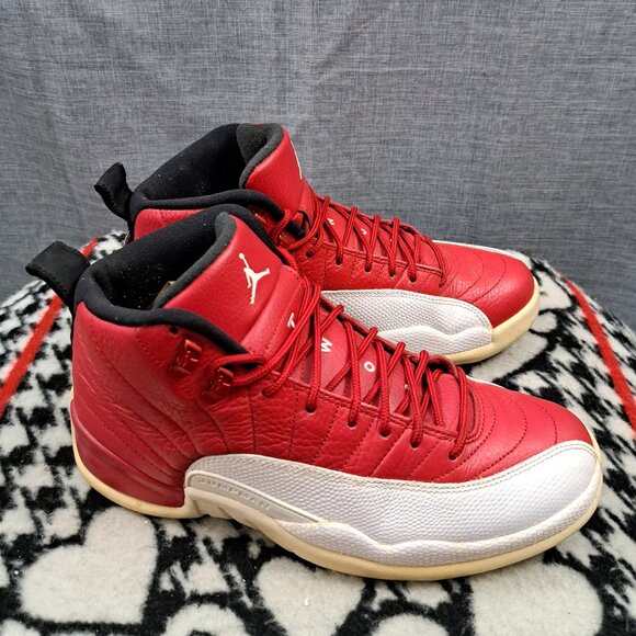 %Size 8 Nike Air Jordan 12 Retro Men 130690-600 Shoes AJ7 main image 12